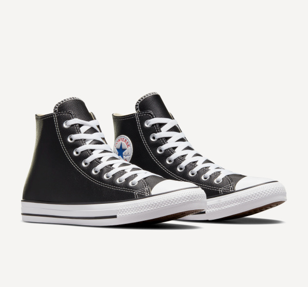 Кеды Chuck Taylor All Star HI Top 132170C (EU 39 USm 6 USw 8 СМ 24.5; черный)